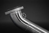 Capristo Mercedes AMG E63 (S/W212) - Downpipe with Cat Delete